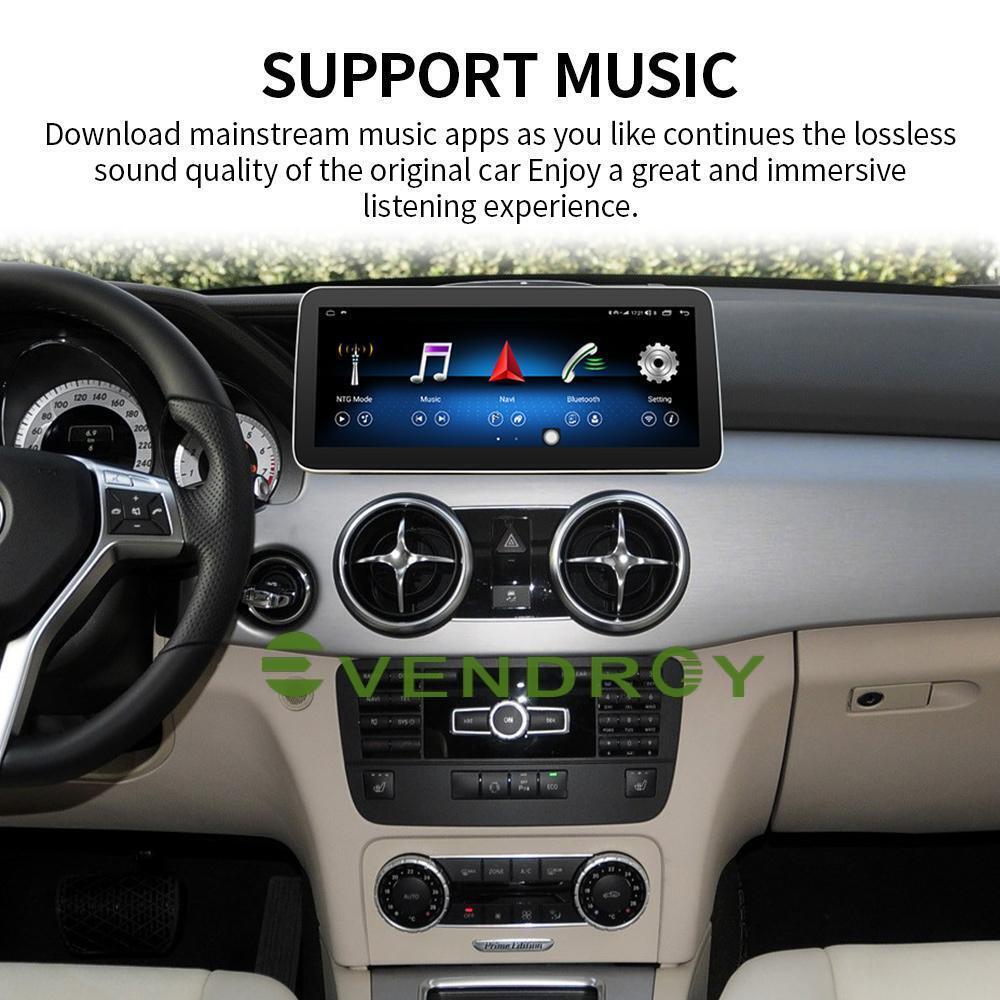 Mercedes GLK (X204) Apple CarPlay 